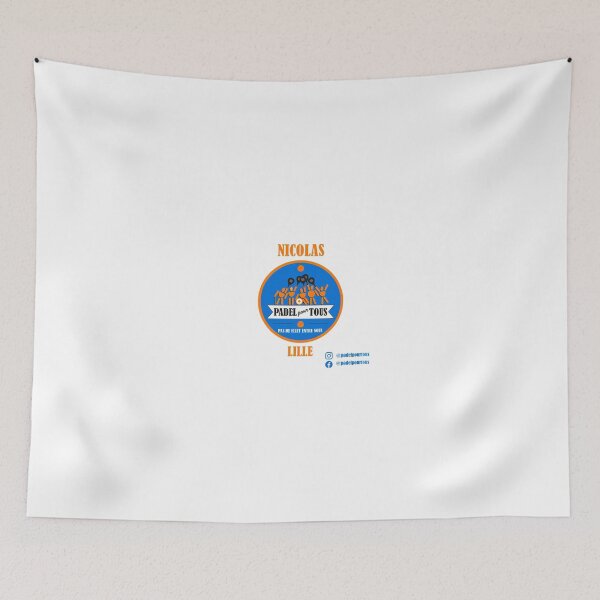 Item preview, Padel for All - Nicolas designed and sold by Beautifutebol.