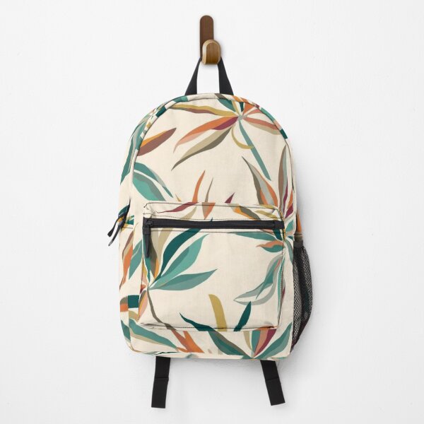Item preview, Tropical Palm Leaf Pattern | Abstract Jungle Foliage Design designed and sold by Zen Mosaic.