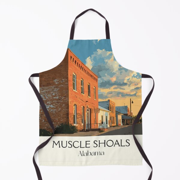 Item preview, Muscle Shoals Alabama Music History Art Print designed and sold by TuncGK.