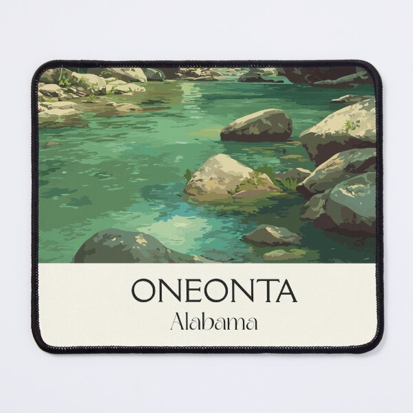 Item preview, Oneonta Alabama Covered Bridge Art Print designed and sold by TuncGK.