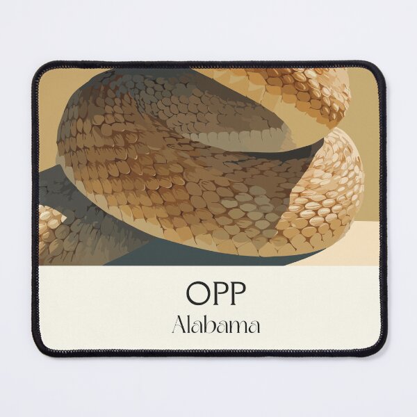Item preview, Opp Alabama Rattlesnake Art Print designed and sold by TuncGK.