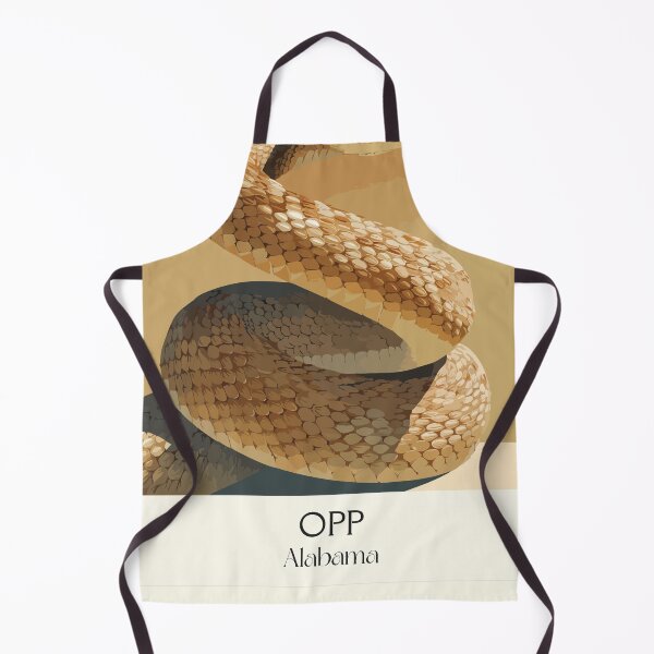 Item preview, Opp Alabama Rattlesnake Art Print designed and sold by TuncGK.