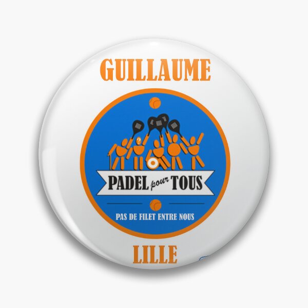 Item preview, Padel for All - Guillaume designed and sold by Beautifutebol.