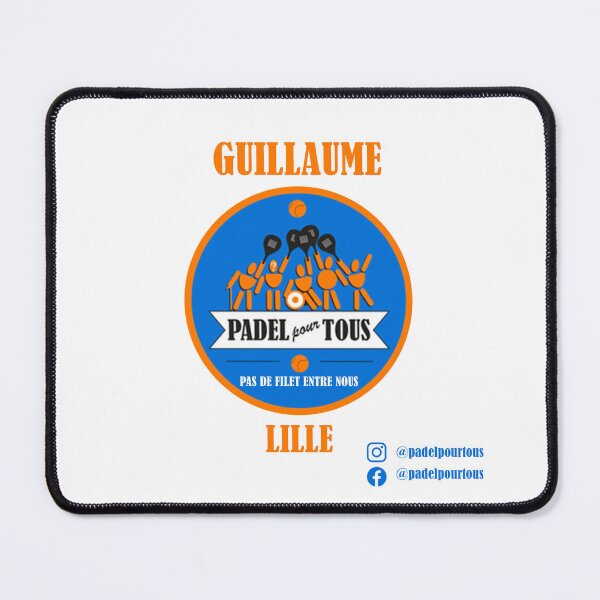 Item preview, Padel for All - Guillaume designed and sold by Beautifutebol.