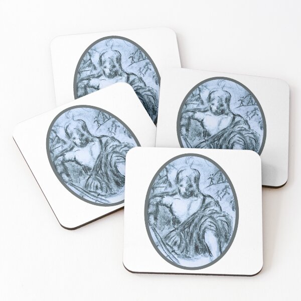 Item preview, Trojan Shield designed and sold by Slum-Alley.