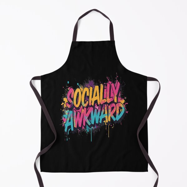 Item preview, Socially Awkward | Sarcastic Humor Design by Too Real Co designed and sold by TooRealCo.
