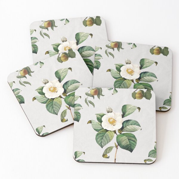 Item preview, White floral with crimpled background designed and sold by Aesthetic4me.