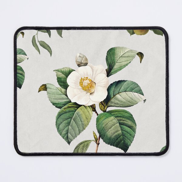 Item preview, White floral with crimpled background designed and sold by Aesthetic4me.