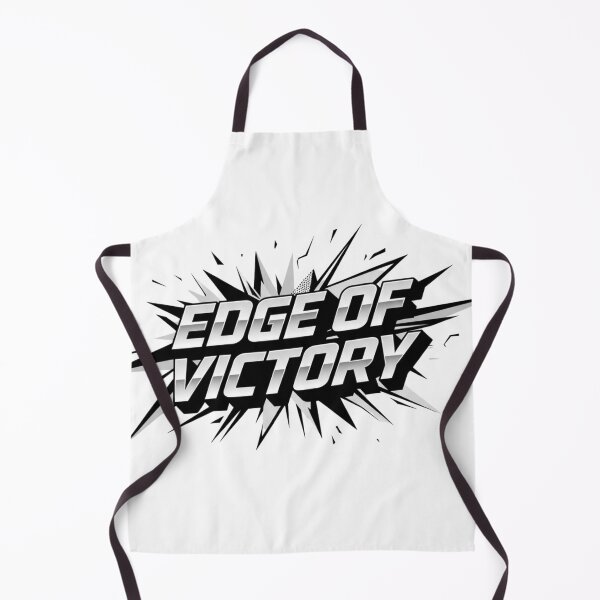 Item preview, Edge of Victory – Bold Streetwear & Gym Motivation Quote designed and sold by Happyfreedom.