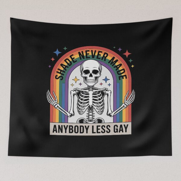 Item preview, Shade Never Made Anybody Less Gay Pride Lgbt  designed and sold by BeetleMalon.