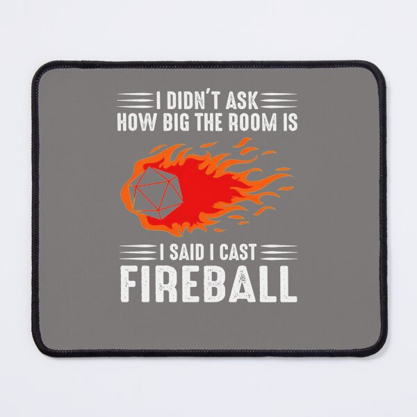 Item preview, I-CAST-FIREBALL designed and sold by baldricmazu.