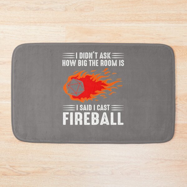Item preview, I-CAST-FIREBALL designed and sold by baldricmazu.