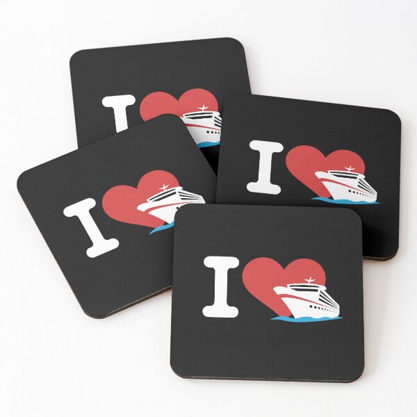 Item preview, I Love Cruise Ships designed and sold by jkrphoto.
