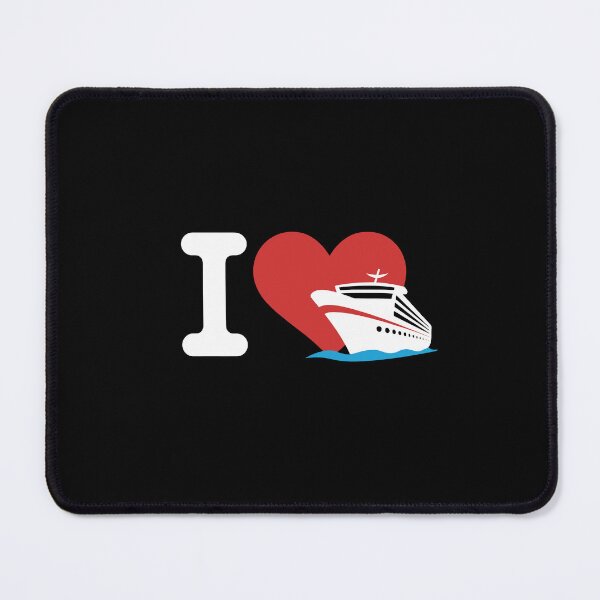 Item preview, I Love Cruise Ships designed and sold by jkrphoto.