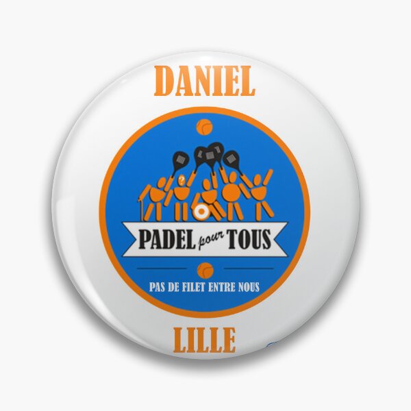 Item preview, Padel for All - Daniel designed and sold by Beautifutebol.