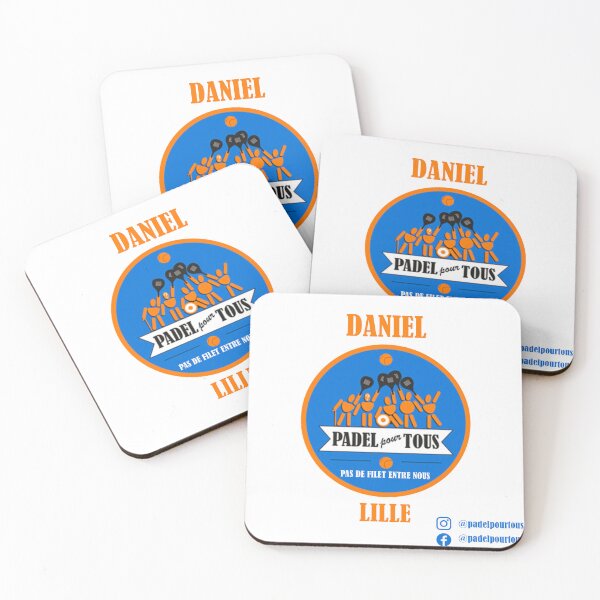 Item preview, Padel for All - Daniel designed and sold by Beautifutebol.