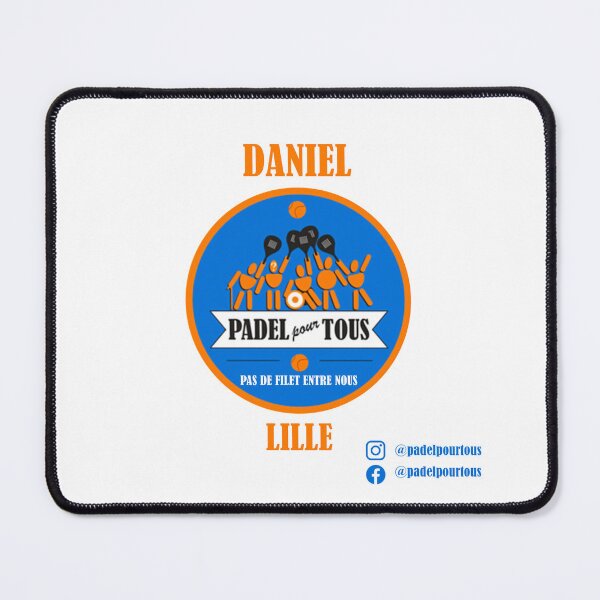 Item preview, Padel for All - Daniel designed and sold by Beautifutebol.