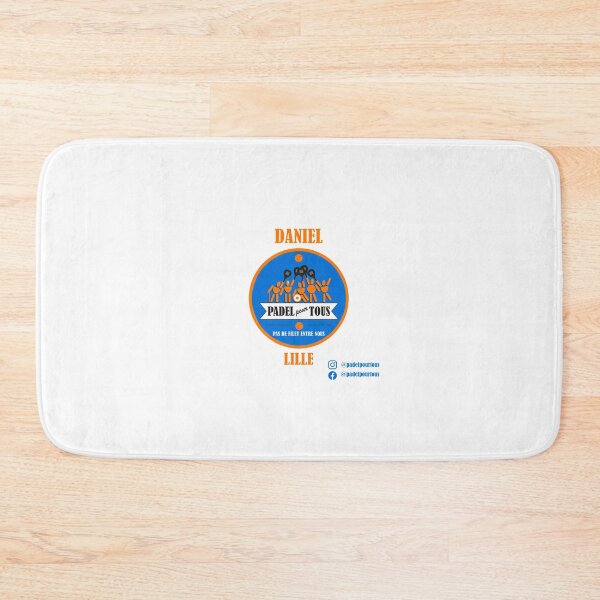 Item preview, Padel for All - Daniel designed and sold by Beautifutebol.
