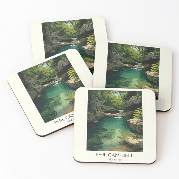 Item preview, Phil Campbell Alabama Canyon Art Print designed and sold by TuncGK.