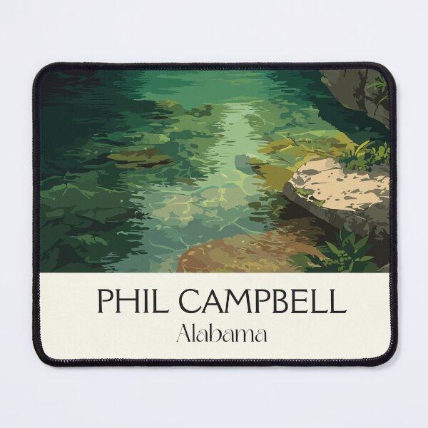 Item preview, Phil Campbell Alabama Canyon Art Print designed and sold by TuncGK.