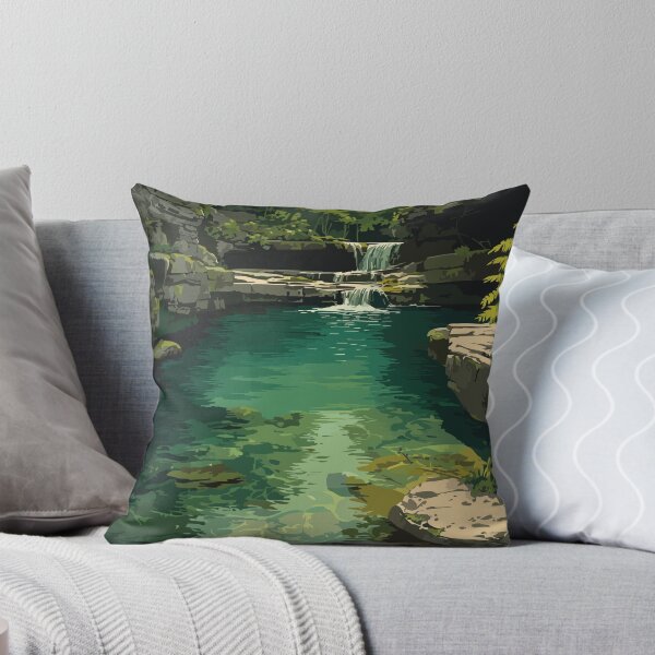 Item preview, Phil Campbell Alabama Canyon Art Print designed and sold by TuncGK.