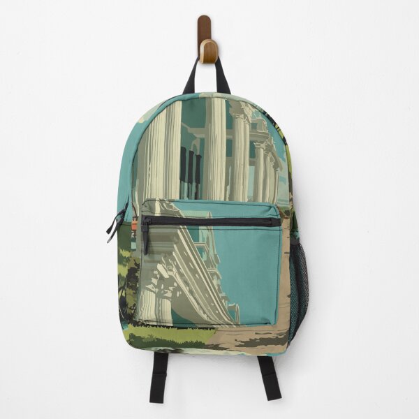 Item preview, Point Clear Alabama Grand Hotel Art Print designed and sold by TuncGK.