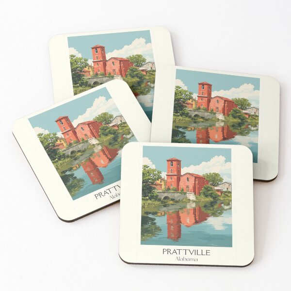 Item preview, Prattville Alabama Historic Mill Art Print designed and sold by TuncGK.