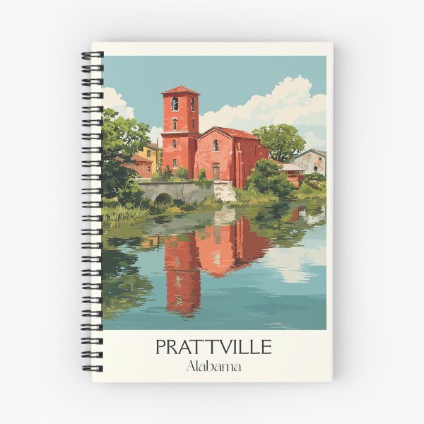 Item preview, Prattville Alabama Historic Mill Art Print designed and sold by TuncGK.