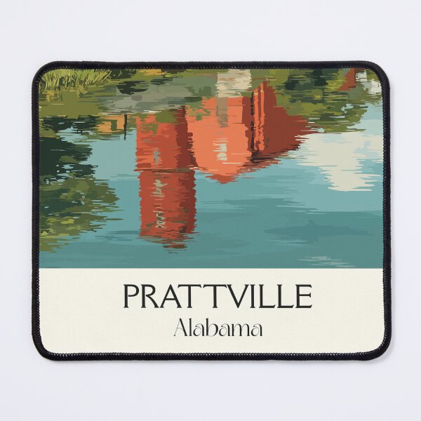 Item preview, Prattville Alabama Historic Mill Art Print designed and sold by TuncGK.