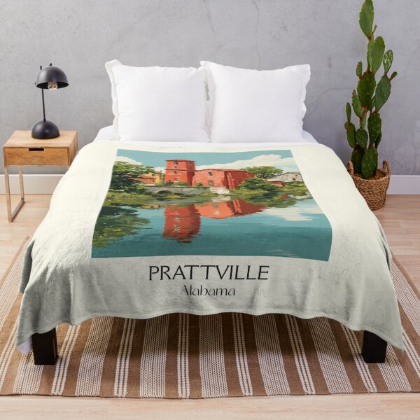 Item preview, Prattville Alabama Historic Mill Art Print designed and sold by TuncGK.