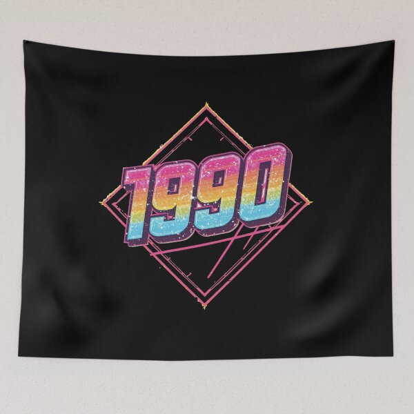 Item preview, 1990 Neon Vaporwave Retro Distressed designed and sold by dianadouri.