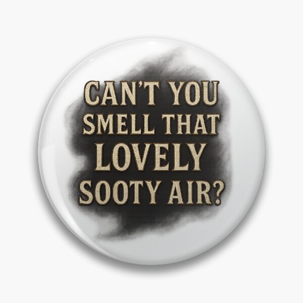 Item preview, Lovely Sooty Air // Industrial Nostalgia Quote designed and sold by Ash//Stewart.