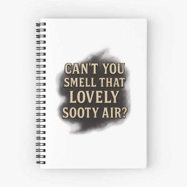 Item preview, Lovely Sooty Air // Industrial Nostalgia Quote designed and sold by Ash//Stewart.