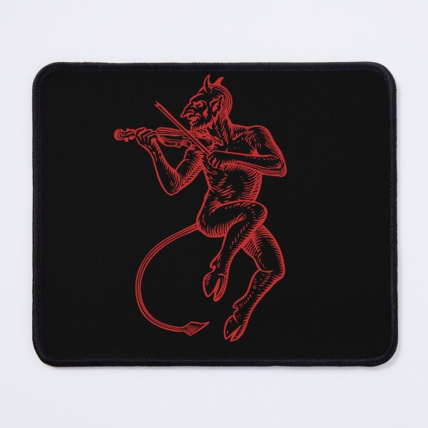 Item preview, Fiddler Devil Woodcut designed and sold by Eversole Design Co..