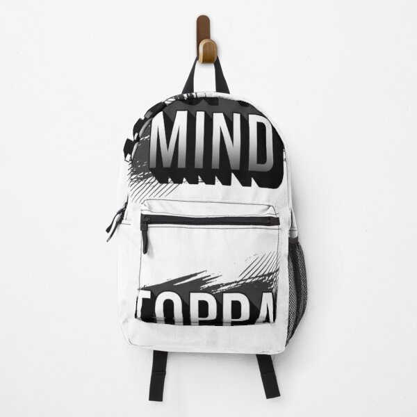 Item preview, Unstoppable Mind – Streetwear & Gym Motivation Design designed and sold by Happyfreedom.
