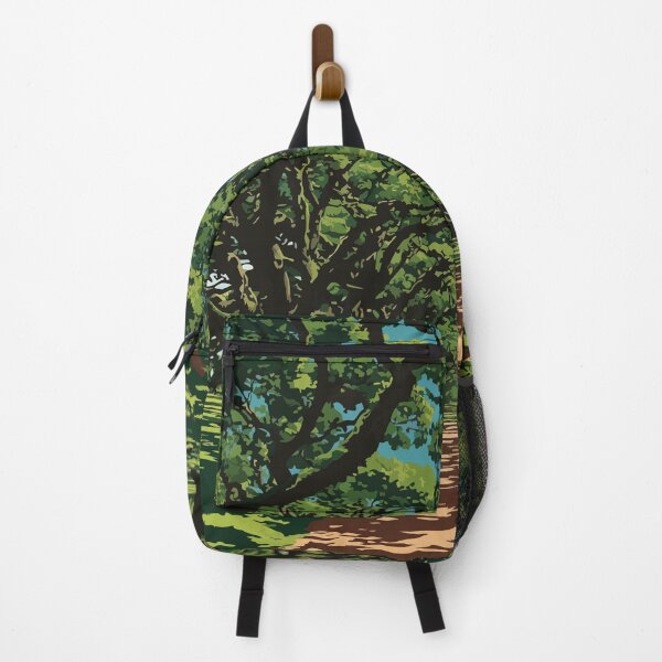 Item preview, Seale Alabama Avenue of Oaks Art Print designed and sold by TuncGK.