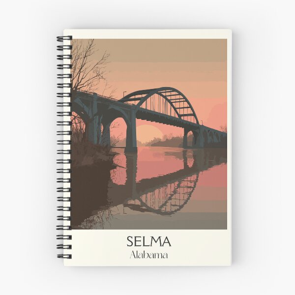 Item preview, Selma Alabama Historic Bridge Art Print designed and sold by TuncGK.