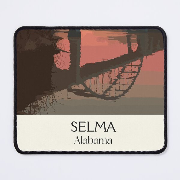 Item preview, Selma Alabama Historic Bridge Art Print designed and sold by TuncGK.