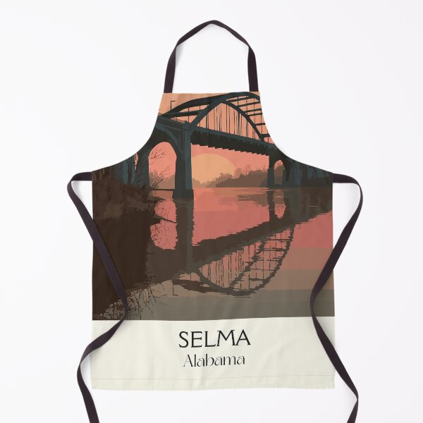 Item preview, Selma Alabama Historic Bridge Art Print designed and sold by TuncGK.