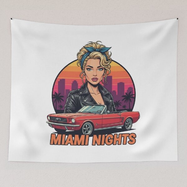 Item preview, "Retro Glamour: Charm and Audacity of Pin-Ups” designed and sold by CHRIST5000.