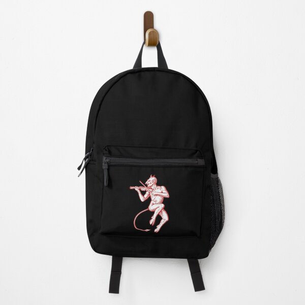 Item preview, Fiddler Devil Woodcut - White designed and sold by Eversole Design Co..