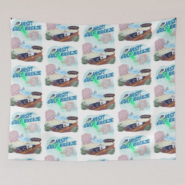 Item preview, Gulf Breeze Florida designed and sold by TaraPen.