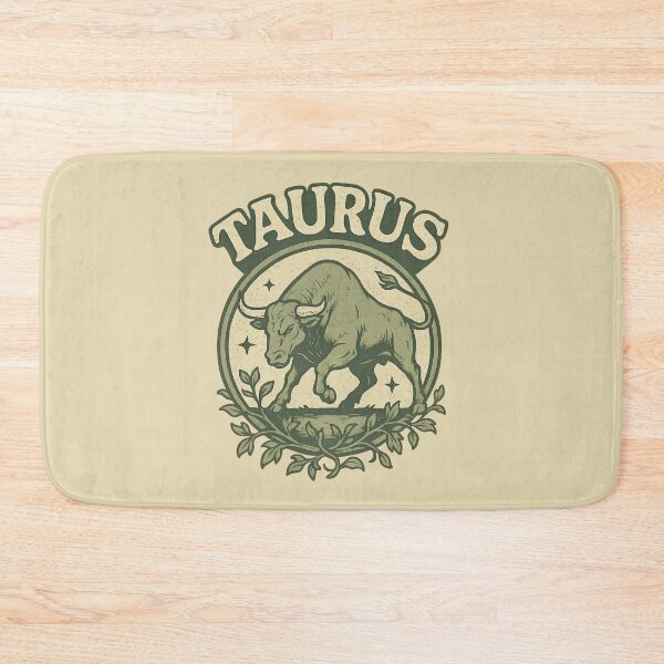 Item preview, Retro Taurus Zodiac Design – Vintage Bull Astrology Art designed and sold by Grav1n.