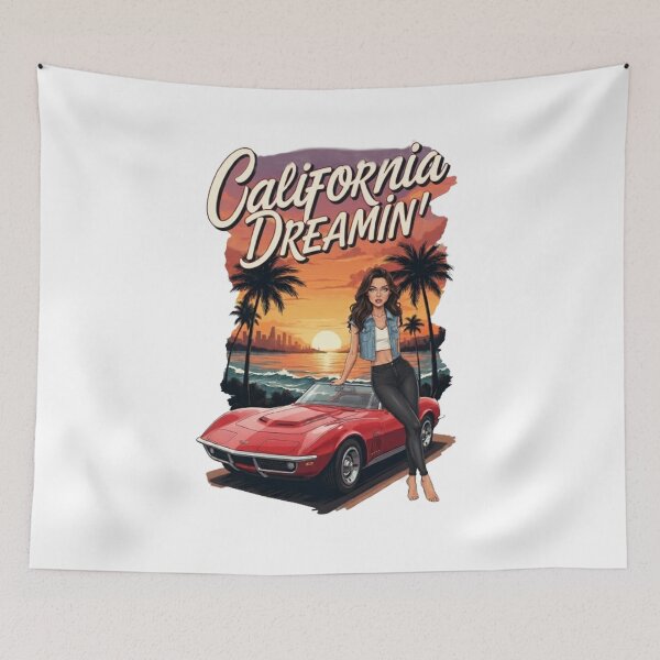 Item preview, "Retro Glamour: Charm and Audacity of Pin-Ups” designed and sold by CHRIST5000.