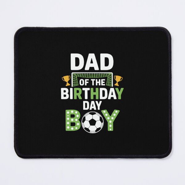Item preview, Dad of the Birthday Boy Soccer designed and sold by jkrphoto.