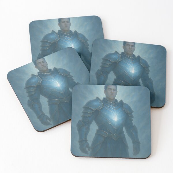 Item preview, Ascension of the Tranquil Guardian designed and sold by letsnvision.