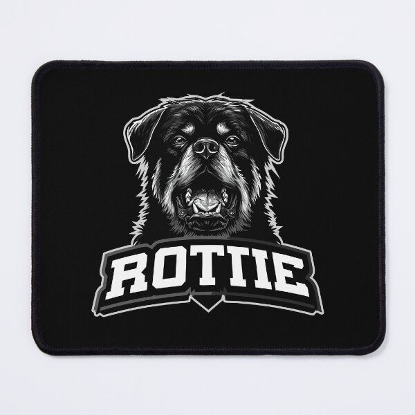 Item preview, Rottie – Strong Rottweiler Portrait designed and sold by drizzd.