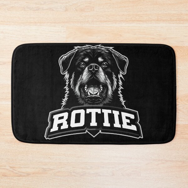 Item preview, Rottie – Strong Rottweiler Portrait designed and sold by drizzd.