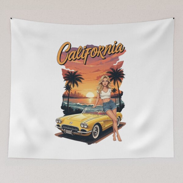 Item preview, "Retro Glamour: Charm and Audacity of Pin-Ups” designed and sold by CHRIST5000.