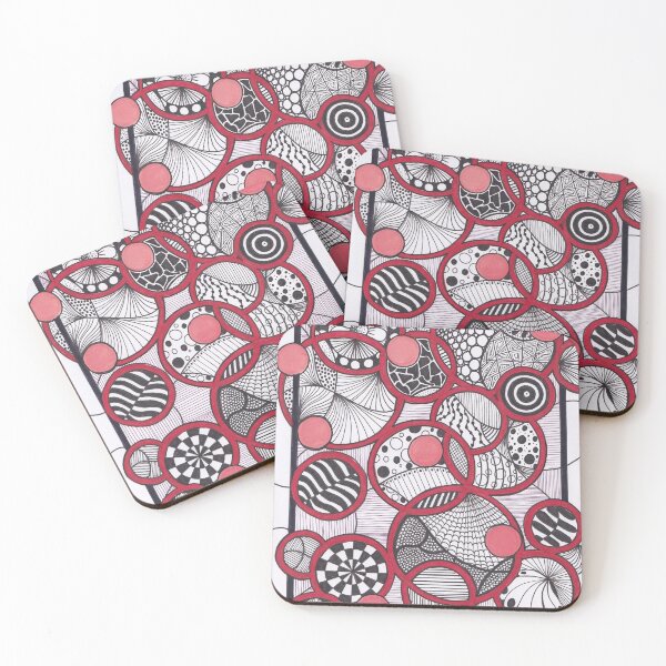 Item preview, Circles designed and sold by UnderstairsArt.